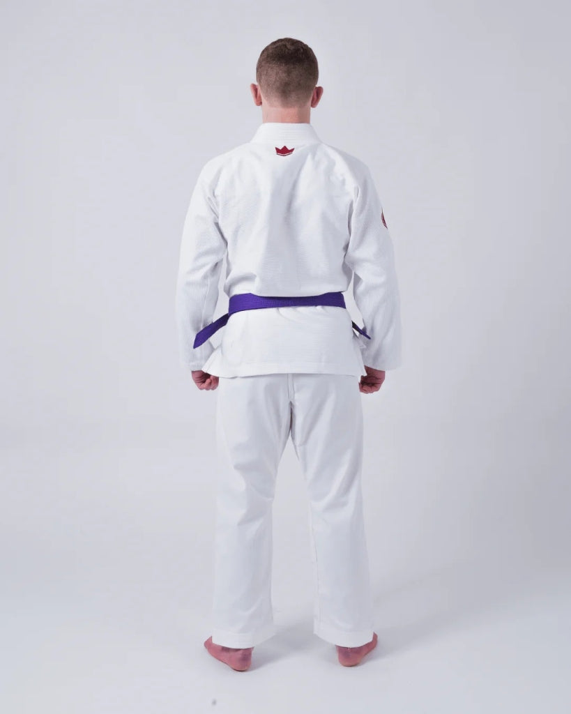 Kingz BJJ Gi Classic 3.0, weiss