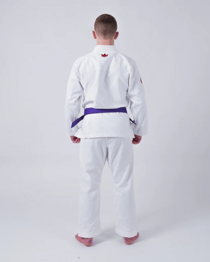 Kingz BJJ Gi Classic 3.0, weiss