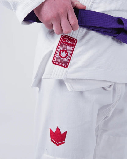 Kingz BJJ Gi Classic 3.0, weiss