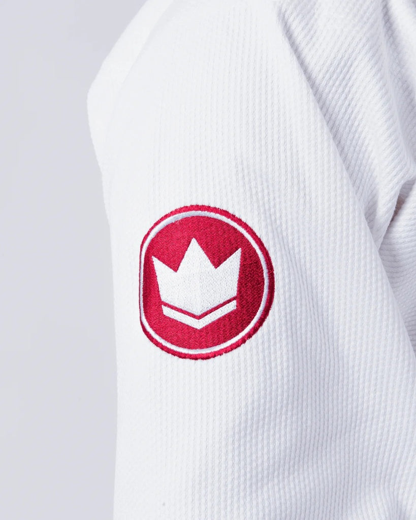 Kingz BJJ Gi Classic 3.0, weiss