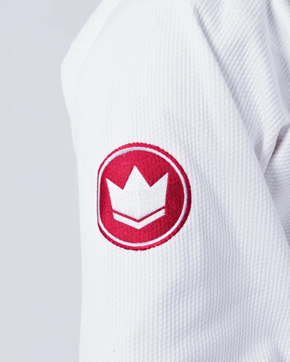 Kingz BJJ Gi Classic 3.0, weiss