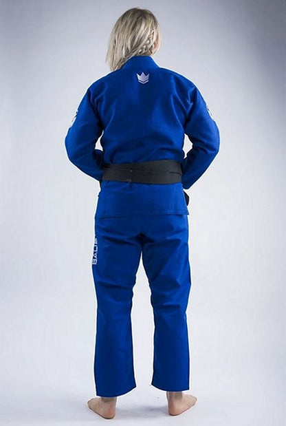 Kingz Damen BJJ Gi Balistico 3.0, blau