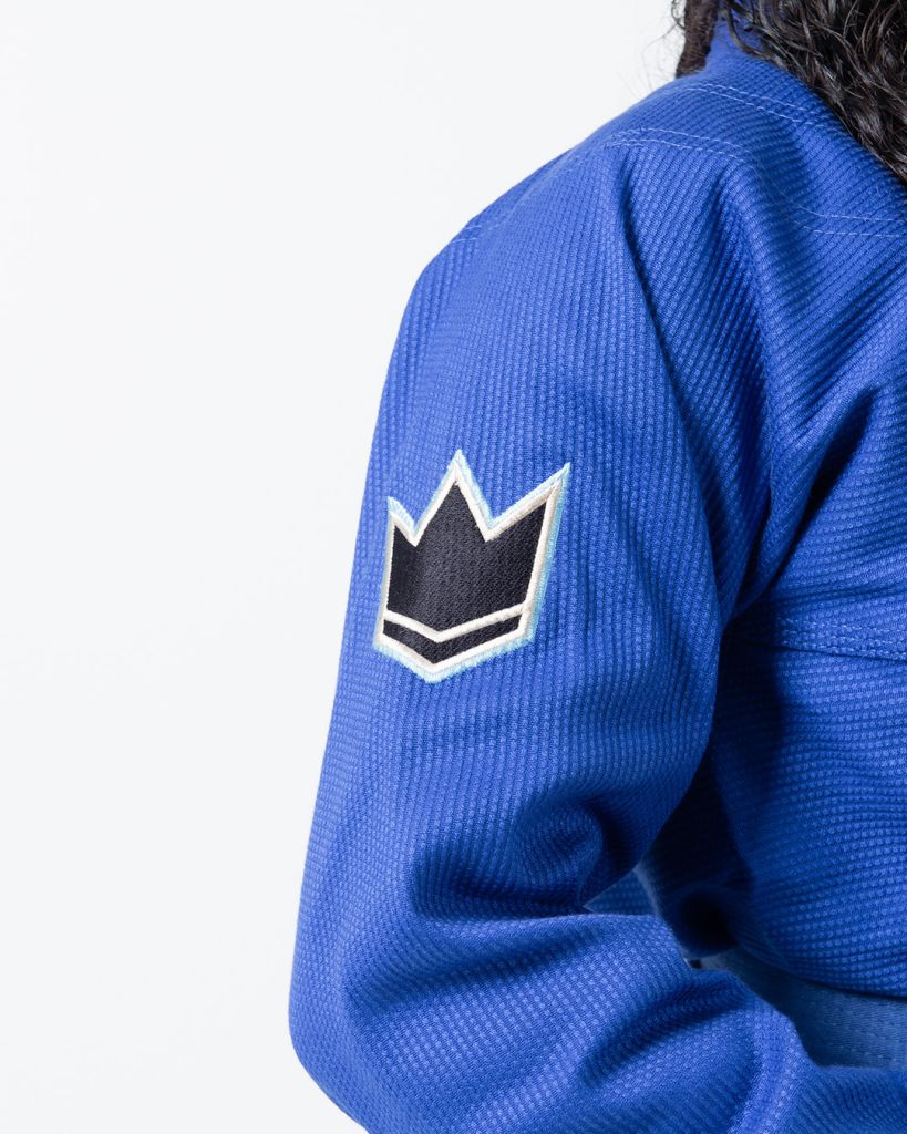 Kingz Damen BJJ Gi Nano 3.0, blau