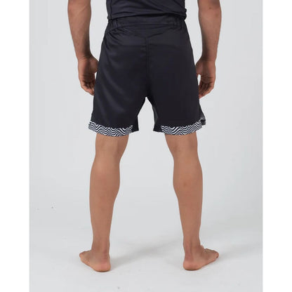 Kingz Fight Shorts Flow Performance Series, schwarz