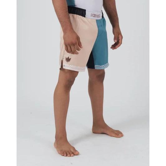 Kingz Fight Shorts Flow Performance Series, mehrfarbig