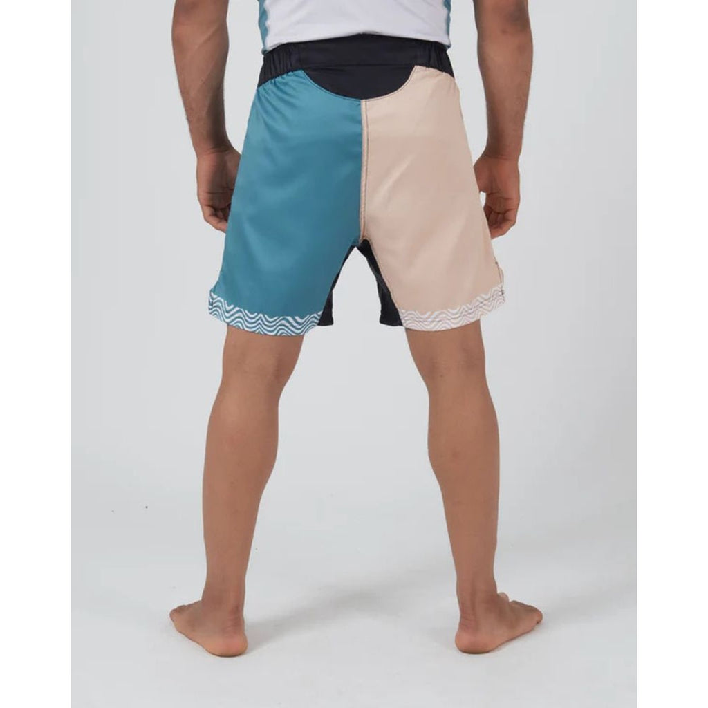 Kingz Fight Shorts Flow Performance Series, mehrfarbig