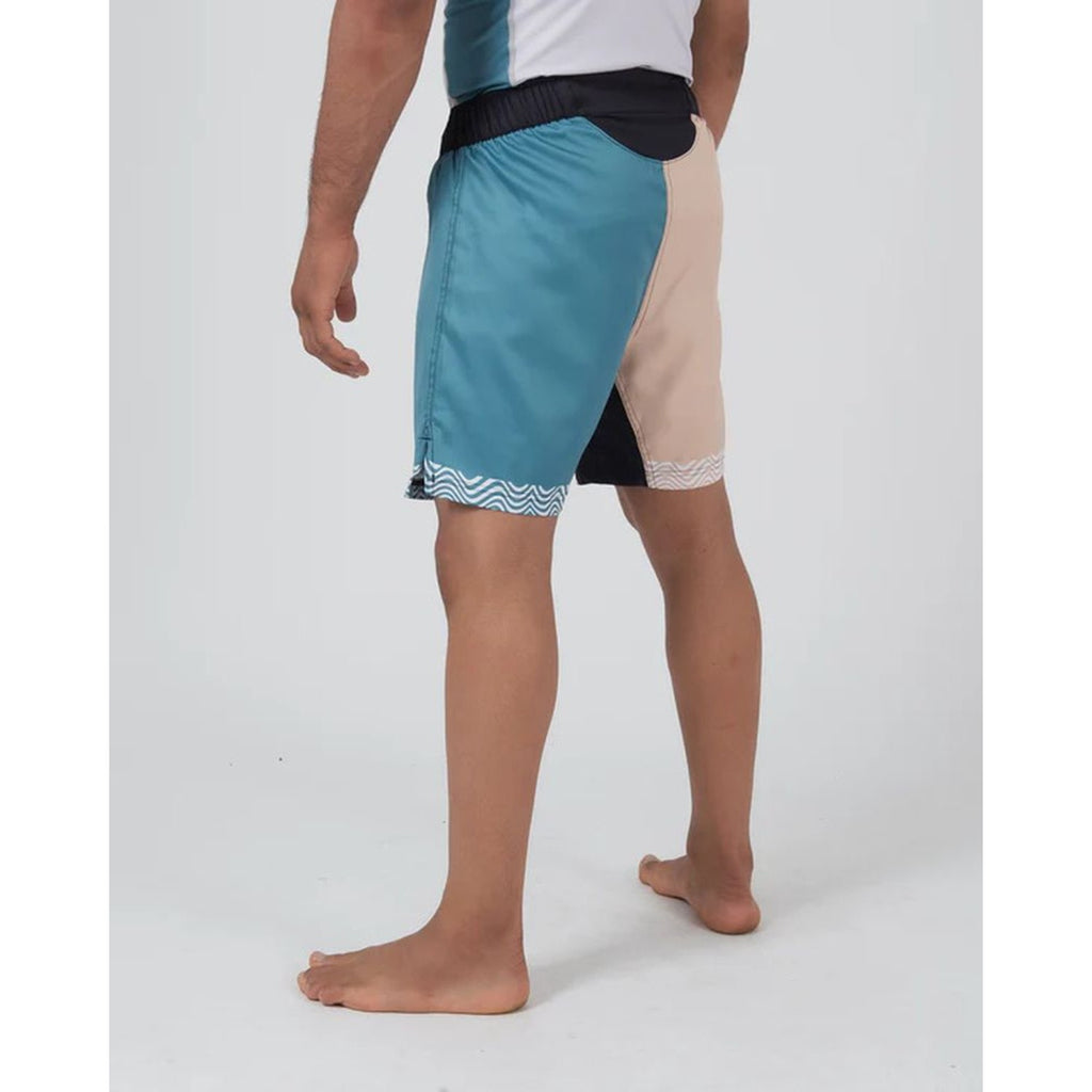 Kingz Fight Shorts Flow Performance Series, mehrfarbig