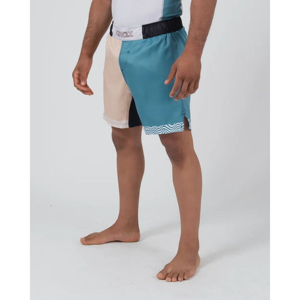 Kingz Fight Shorts Flow Performance Series, mehrfarbig