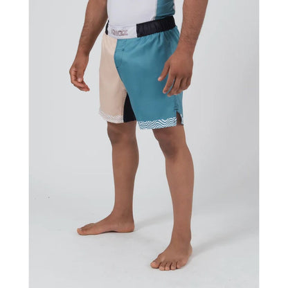 Kingz Fight Shorts Flow Performance Series, mehrfarbig