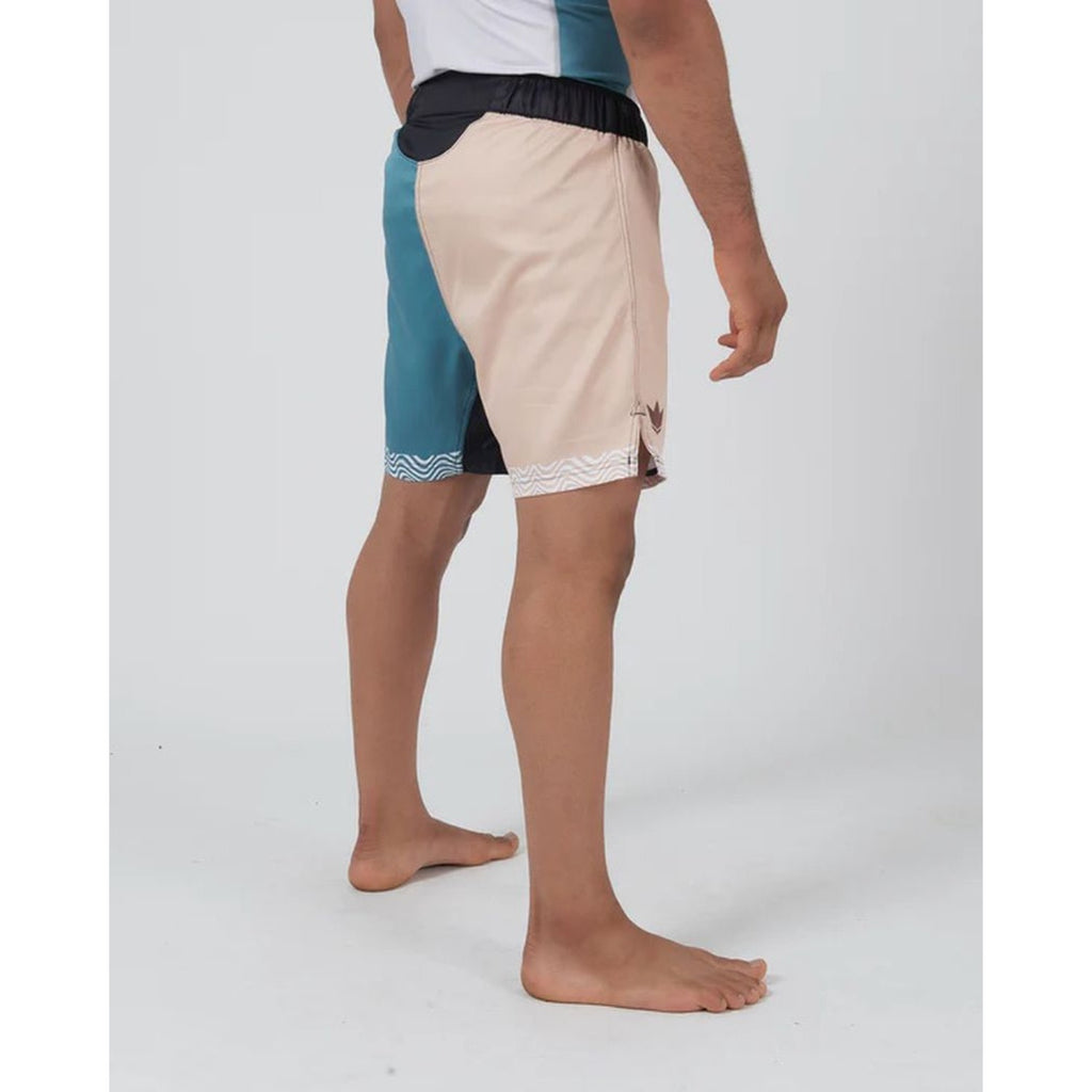 Kingz Fight Shorts Flow Performance Series, mehrfarbig