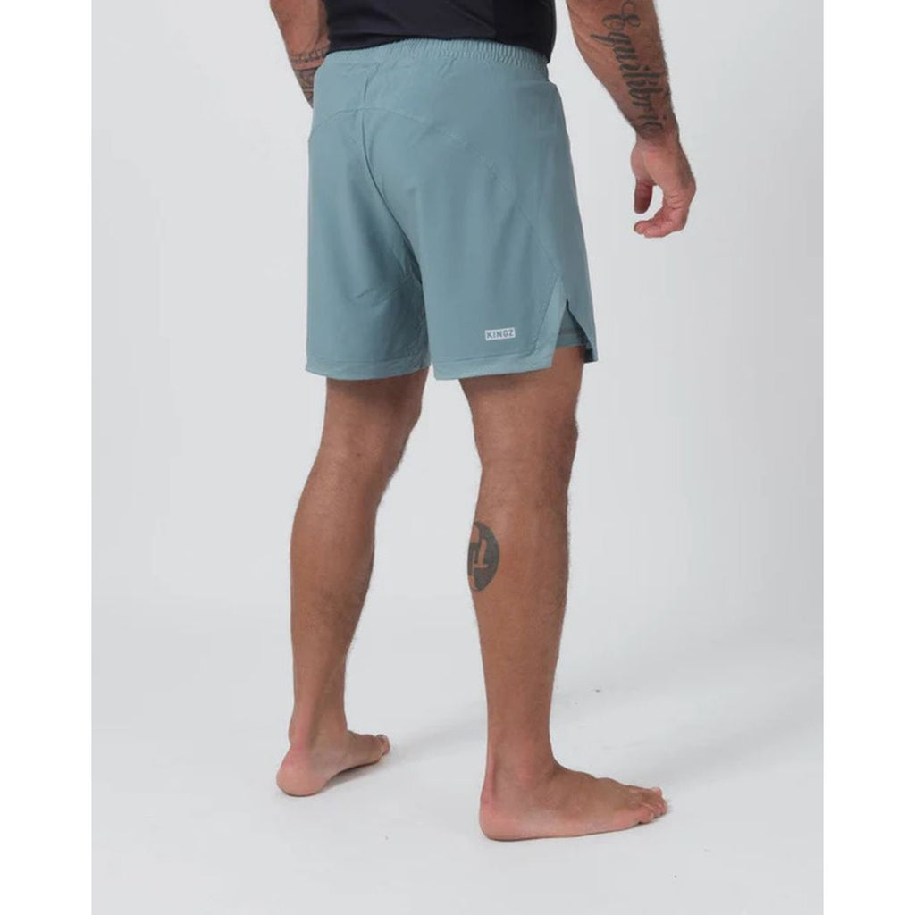 Kingz Fight Shorts Hybrid, grün