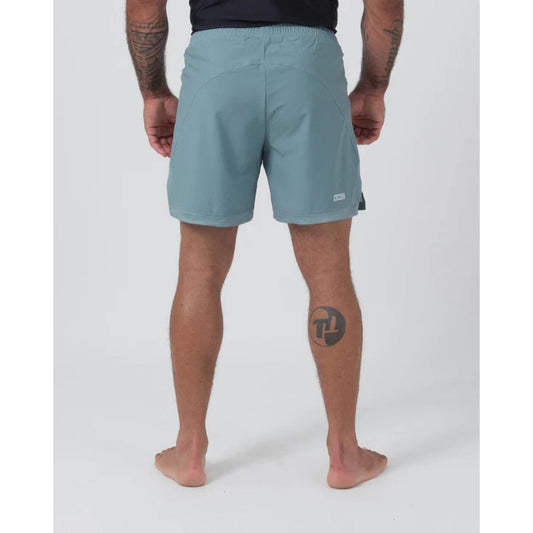Kingz Fight Shorts Hybrid, grun