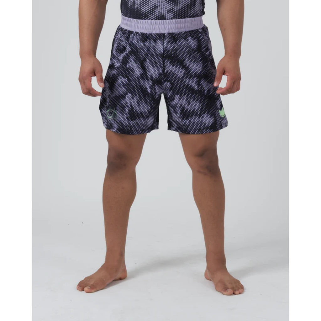 Kingz Fight Shorts Viper Hybrid, purpel