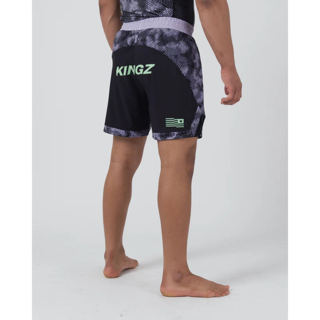 Kingz Fight Shorts Viper Hybrid, purpel