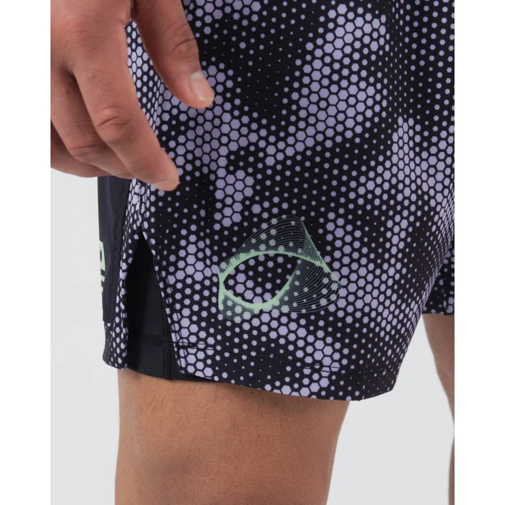 Kingz Fight Shorts Viper Hybrid, purpel