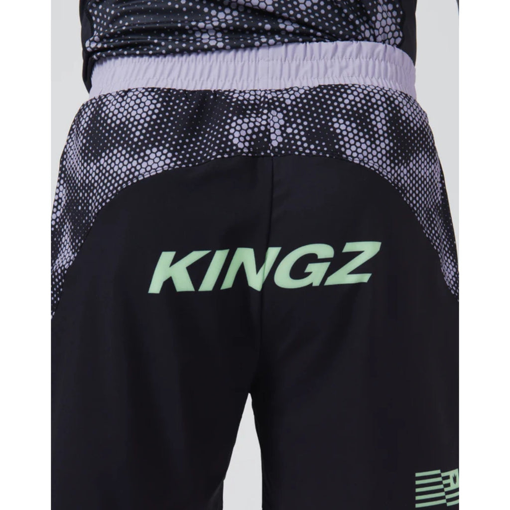 Kingz Fight Shorts Viper Hybrid, purpel
