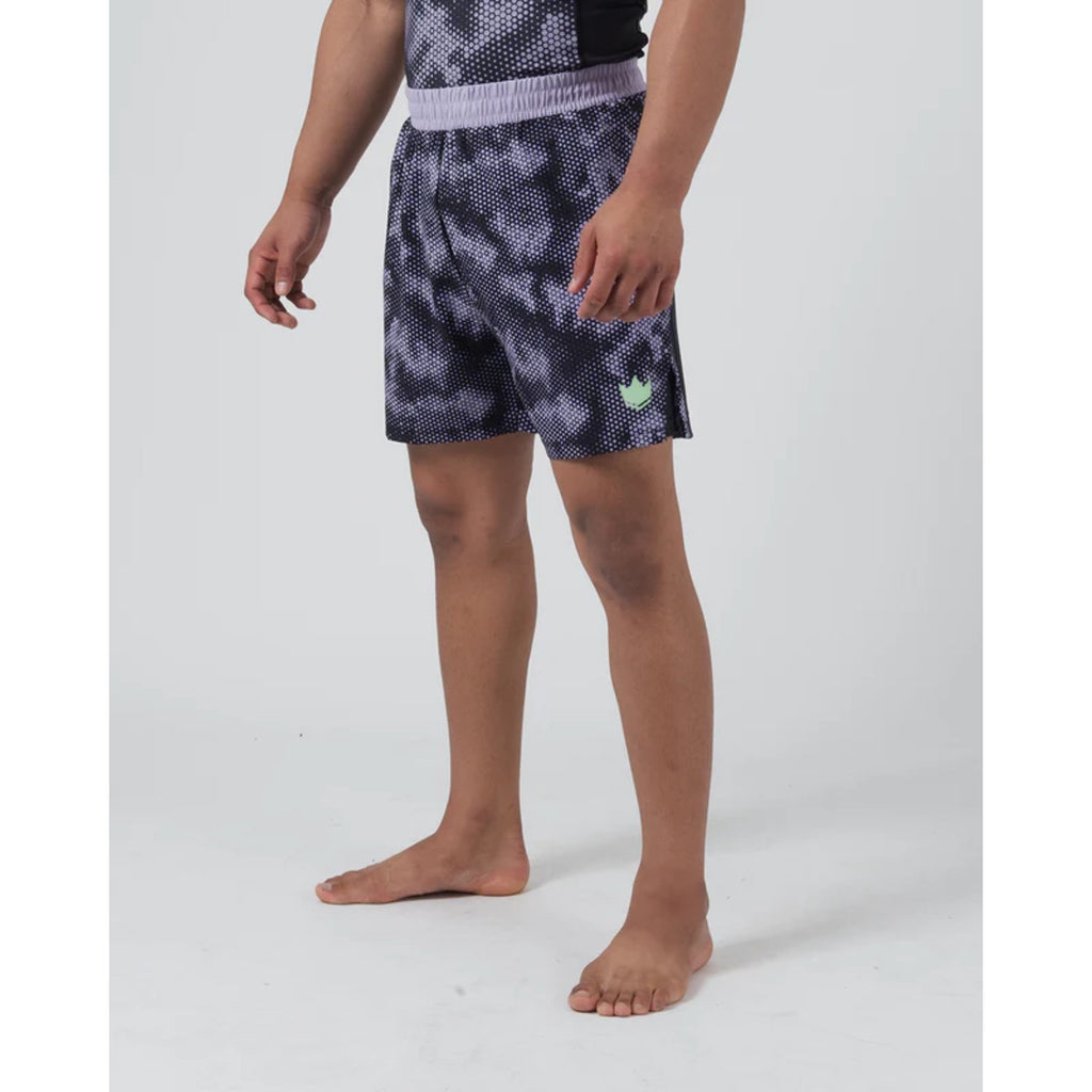Kingz Fight Shorts Viper Hybrid, purpel