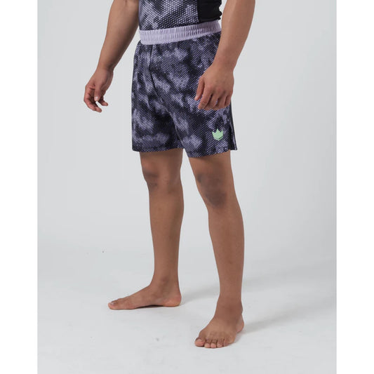 Kingz Fight Shorts Viper Hybrid, purpel