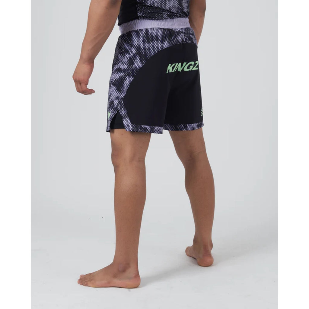 Kingz Fight Shorts Viper Hybrid, purpel
