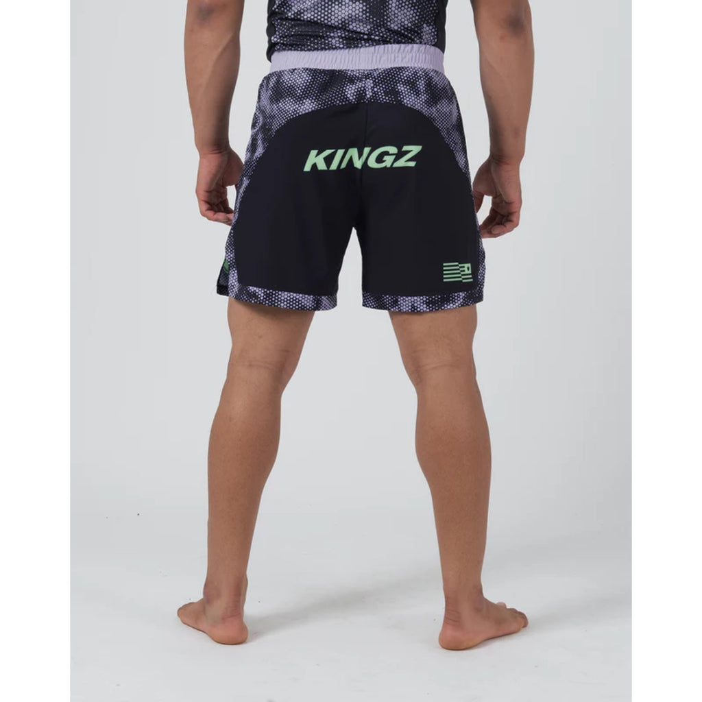 Kingz Fight Shorts Viper Hybrid, purpel
