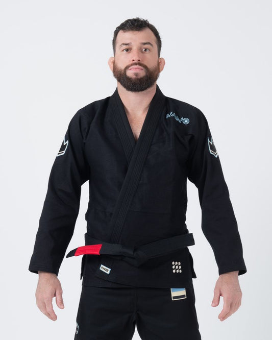 Kingz BJJ Gi Nano 3.0, schwarz