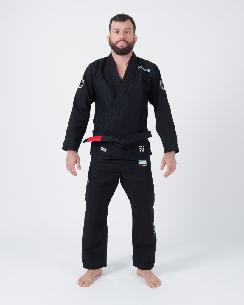Kingz BJJ Gi Nano 3.0, schwarz
