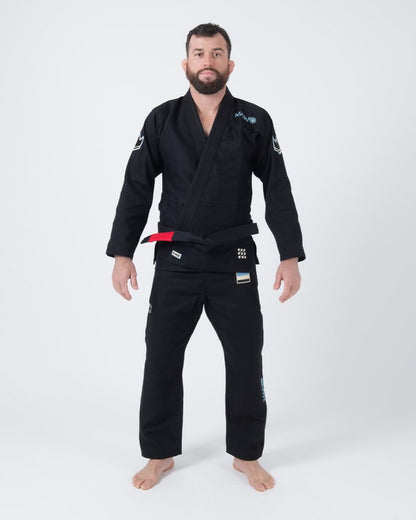 Kingz BJJ Gi Nano 3.0, schwarz
