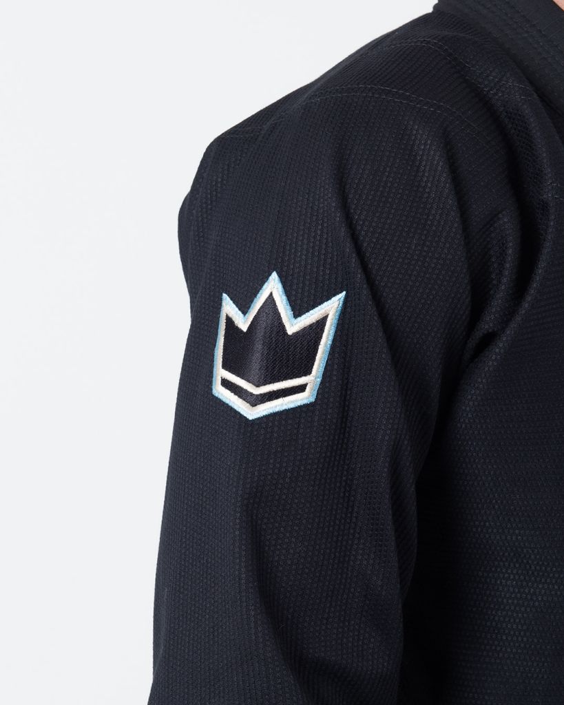 Kingz BJJ Gi Nano 3.0, schwarz