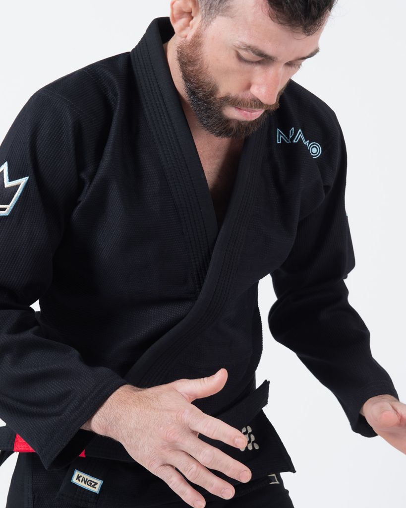 Kingz BJJ Gi Nano 3.0, schwarz