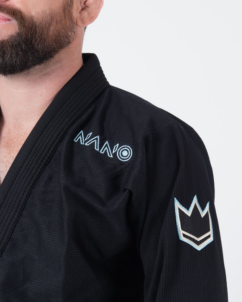 Kingz BJJ Gi Nano 3.0, schwarz