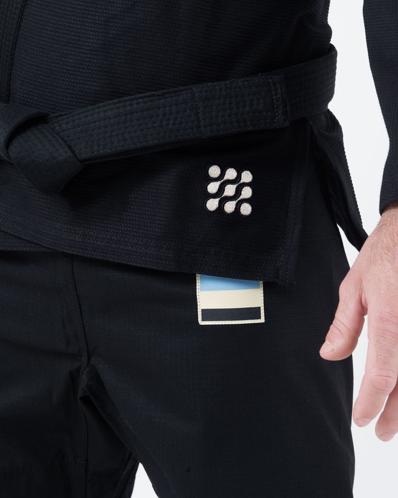 Kingz BJJ Gi Nano 3.0, schwarz
