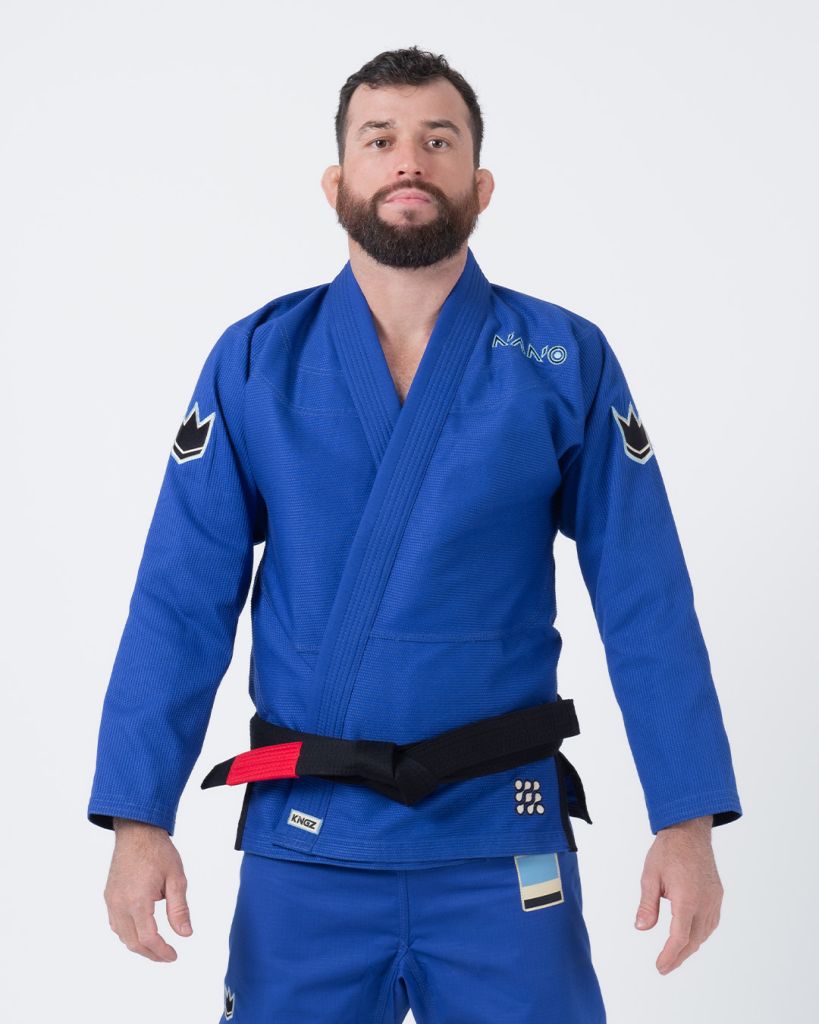 Kingz BJJ Gi Nano 3.0, blau