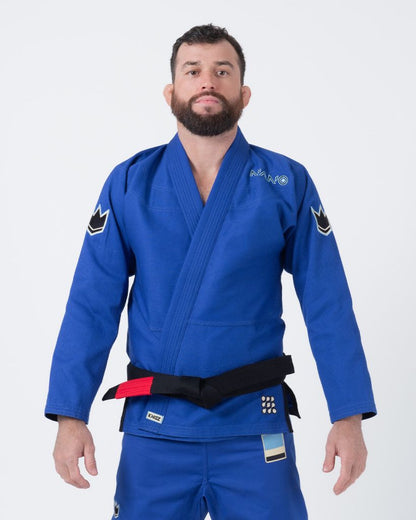 Kingz BJJ Gi Nano 3.0, blau