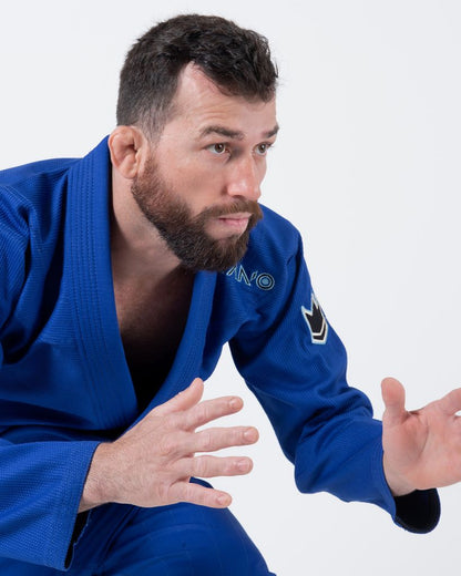 Kingz BJJ Gi Nano 3.0, blau