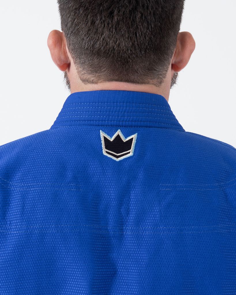 Kingz BJJ Gi Nano 3.0, blau