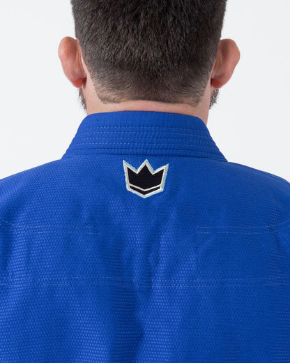 Kingz BJJ Gi Nano 3.0, blau