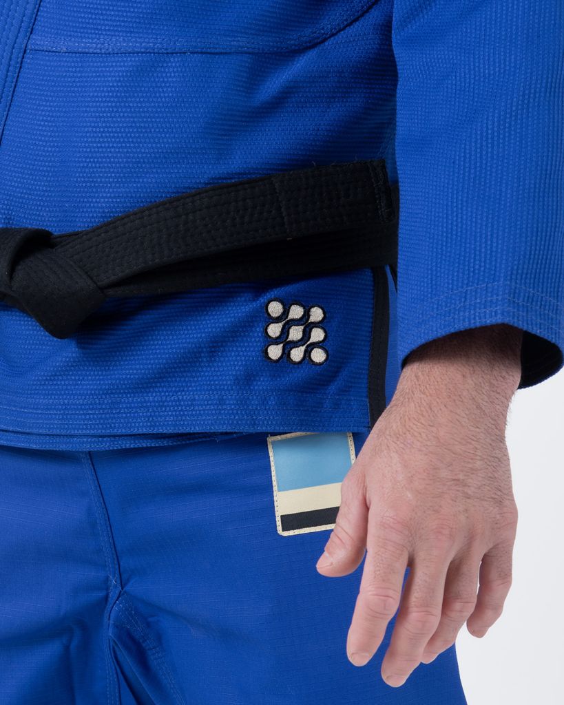Kingz BJJ Gi Nano 3.0, blau