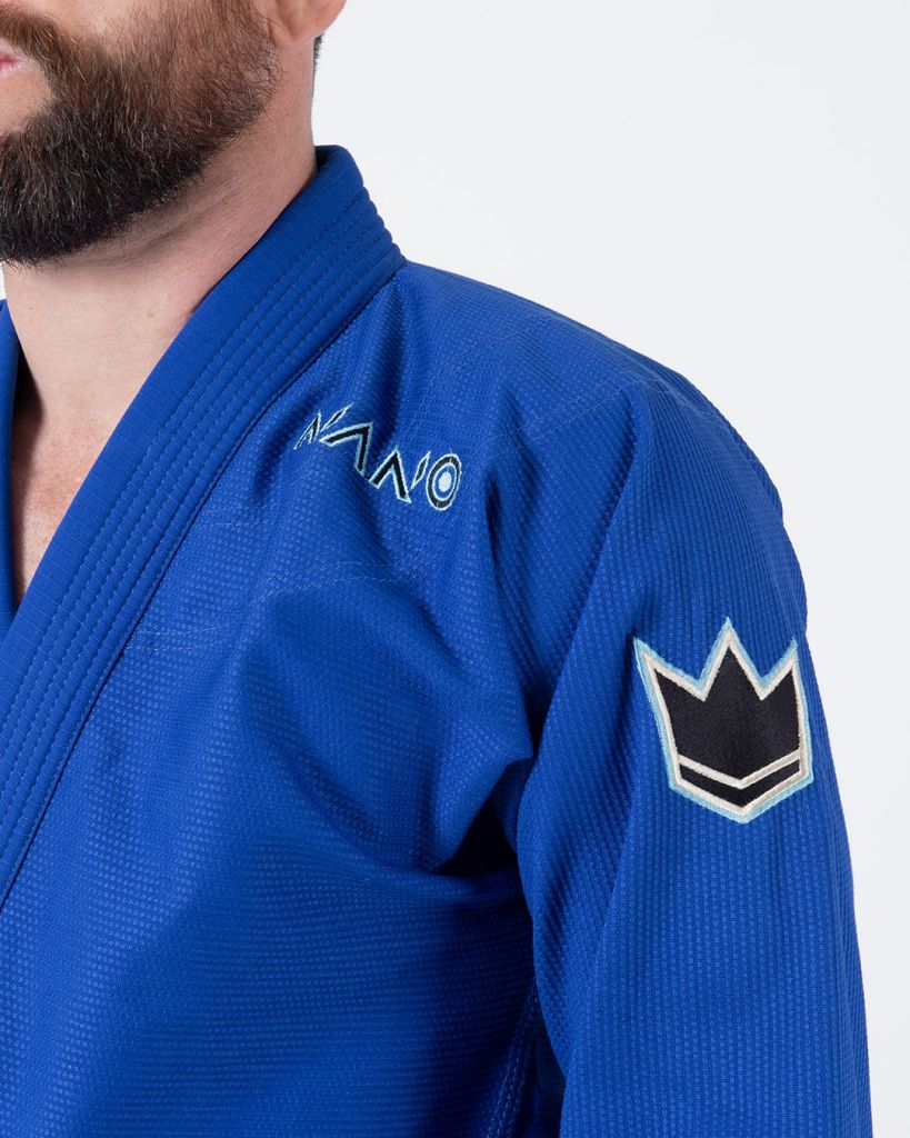 Kingz BJJ Gi Nano 3.0, blau