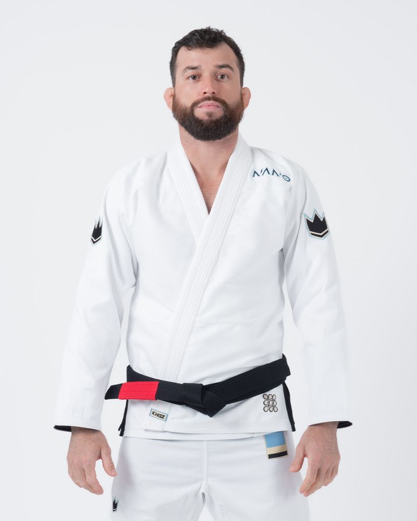 Kingz BJJ Gi Nano 3.0, weiss