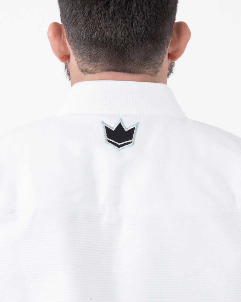 Kingz BJJ Gi Nano 3.0, weiss