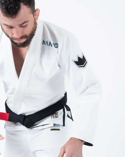 Kingz BJJ Gi Nano 3.0, weiss