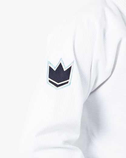 Kingz BJJ Gi Nano 3.0, weiss