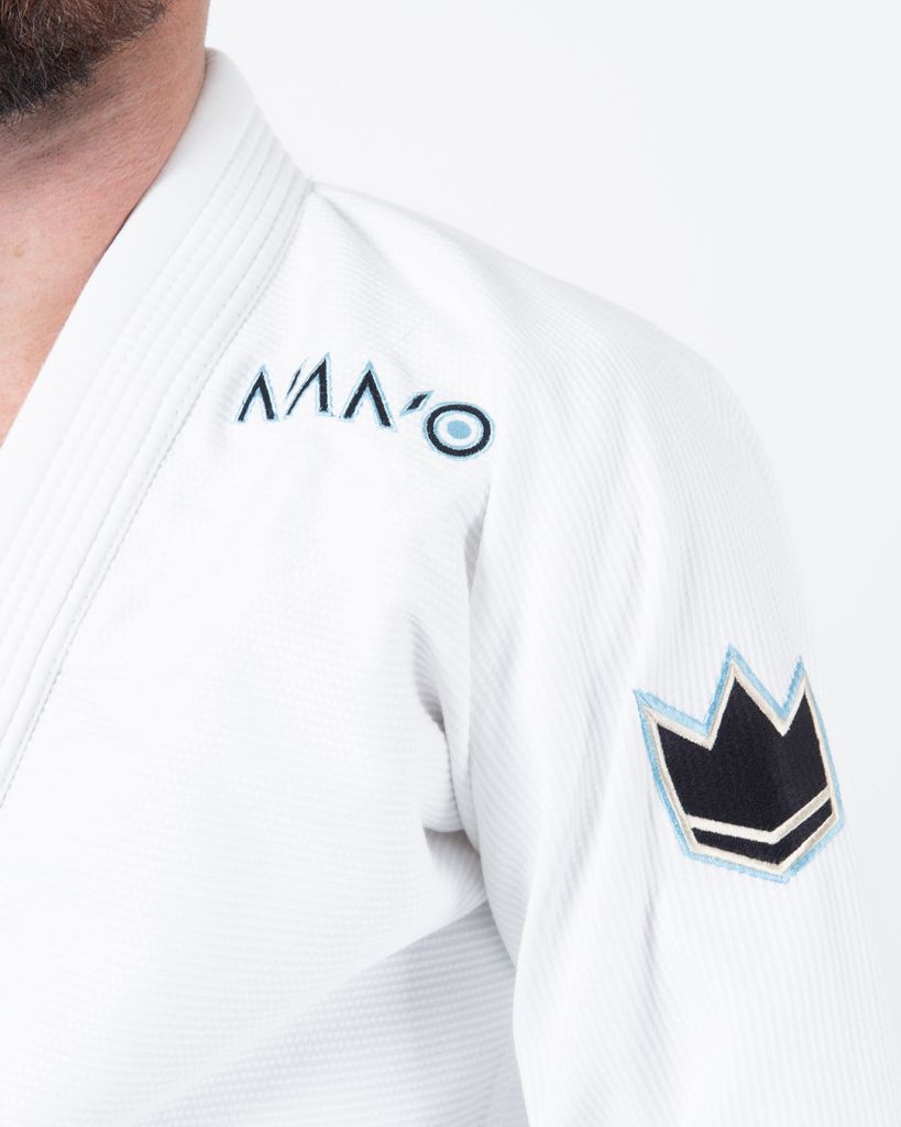 Kingz BJJ Gi Nano 3.0, weiss