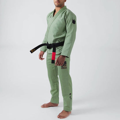 Kingz BJJ Gi Pursue The Gentle Art, gruen