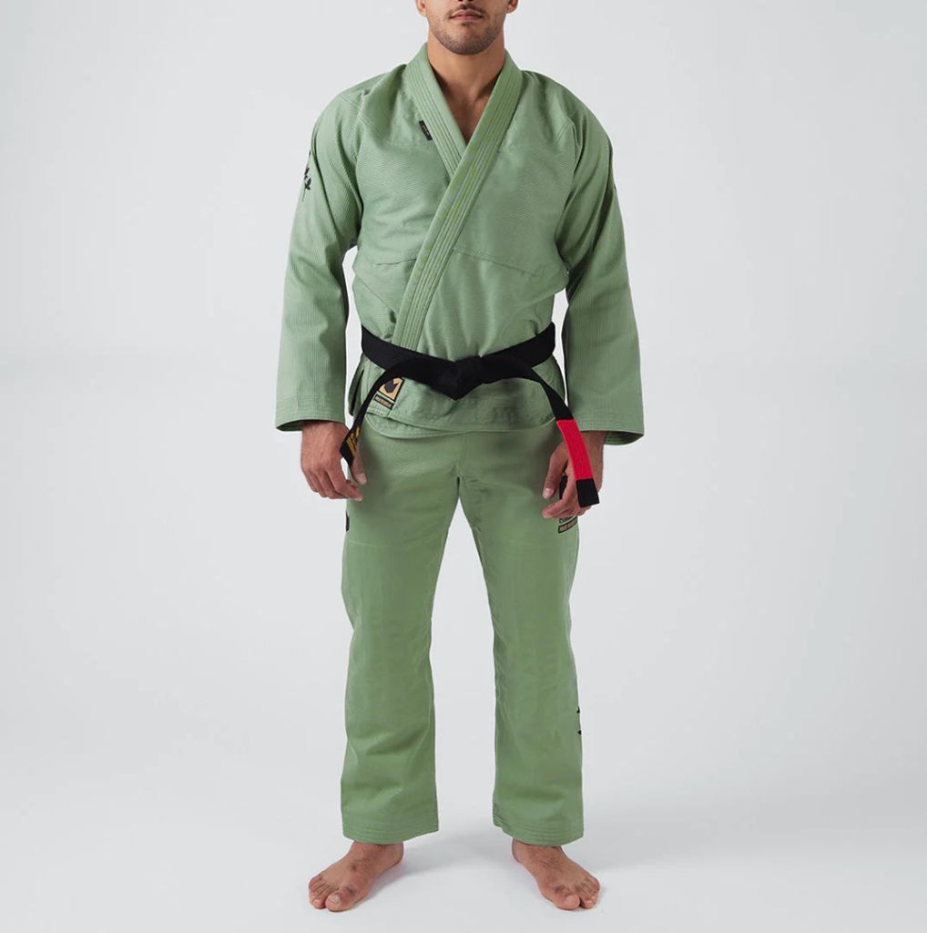 Kingz BJJ Gi Pursue The Gentle Art, gruen
