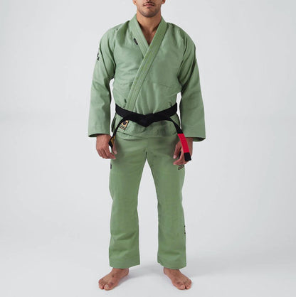 Kingz BJJ Gi Pursue The Gentle Art, gruen