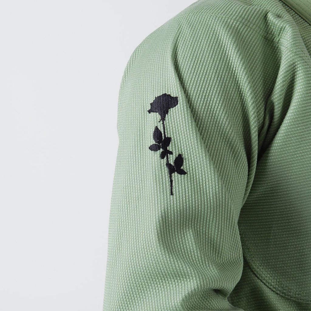 Kingz BJJ Gi Pursue The Gentle Art, gruen