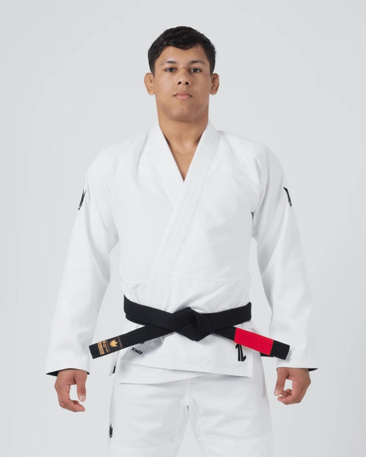 Kingz BJJ Gi The One V2, weiss