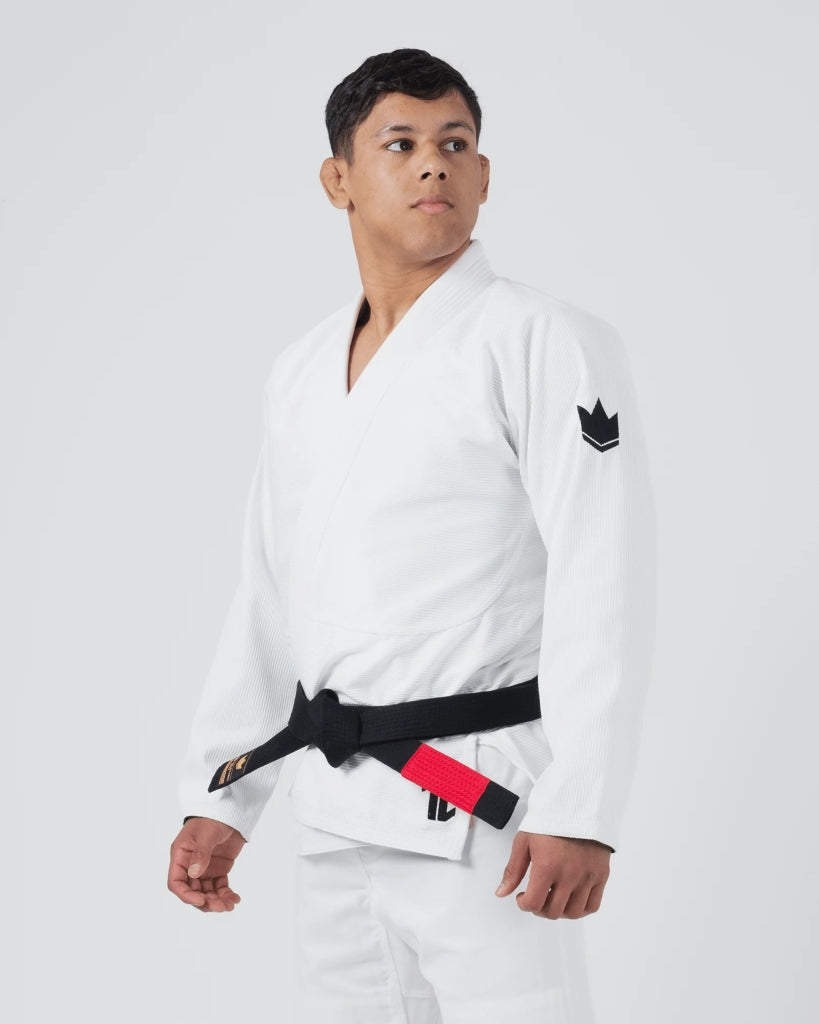 Kingz BJJ Gi The One V2, weiss