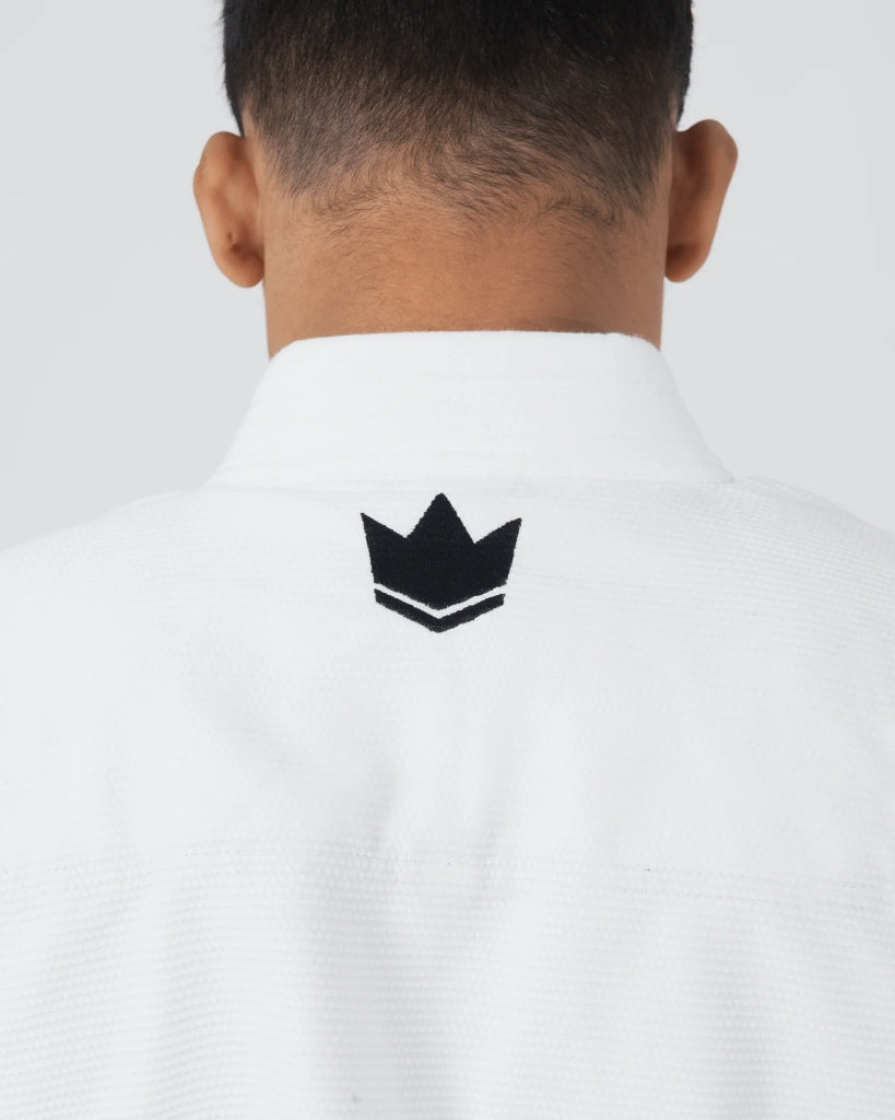 Kingz BJJ Gi The One V2, weiss
